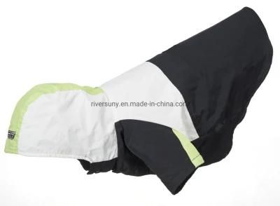 Fashion Pet Dog Raincoat Rainproof Jacket Hooded Impermeable Perro