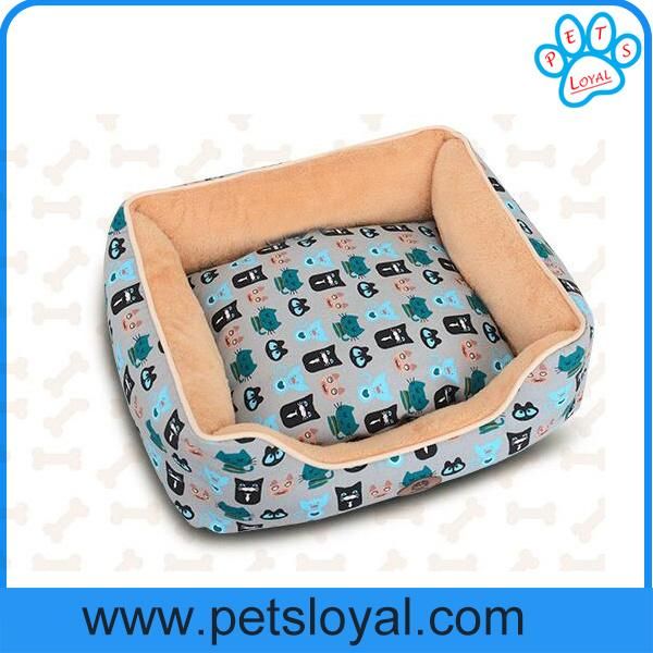 New Design Washable Canvas Pet Dog Bed Manufacturer