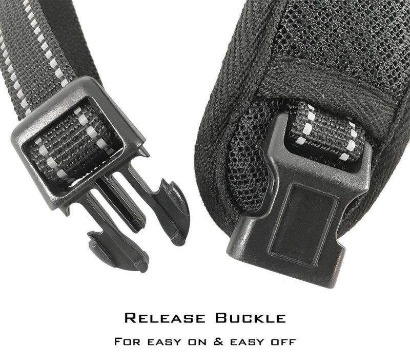 Breathable Adjustable Lightweight Reflective Portable Travelling Wholesale Dog Harness