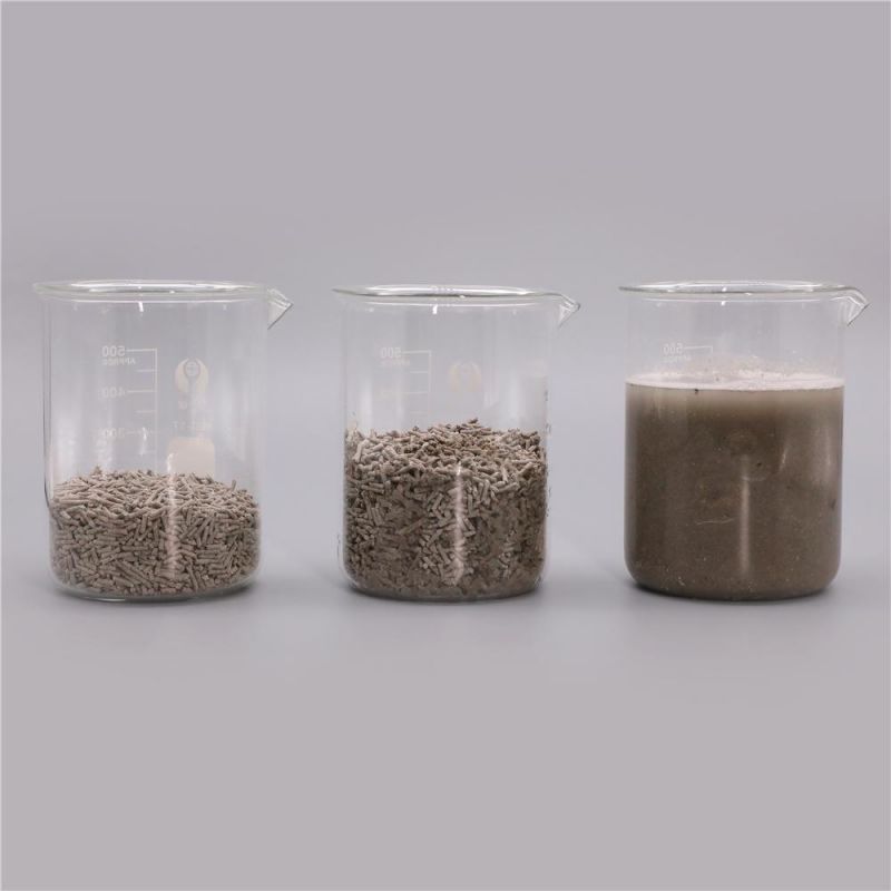 New Listing China Pet Products Easy-to-Clean Banded Green Tea Peach Activated Carbon Tofu Cat Litter
