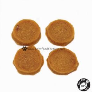 Pet Treat Try Chicken Jerky Circular Chip Dog Training Snacks Factory Wholesale