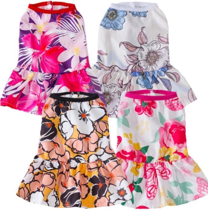Elegant Soft Comfortable Dog Dress Dog Clothing