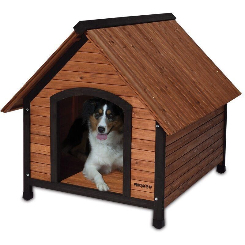 Bohn Hut Shaped Wooden Pet Dog House