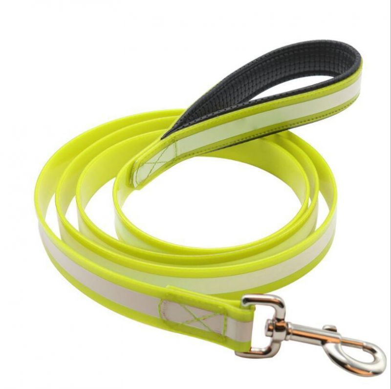 Reflective Durable PVC Dog Collar