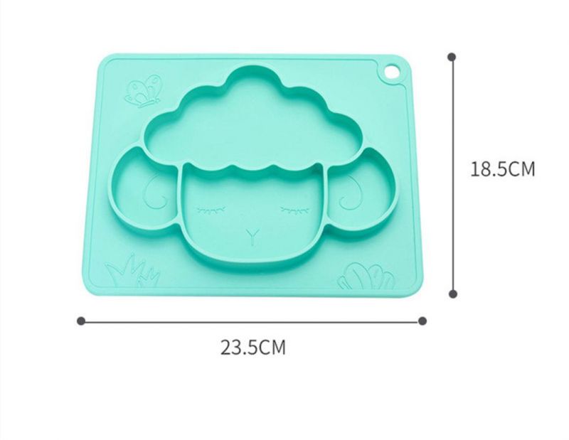 Silicone Lick Mat Non-Slip Slow Feeding Food Bowl