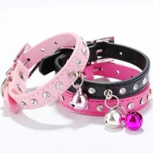 Wholesale Chinese Factory Fashion Dogs Collar with Bell in Rubber