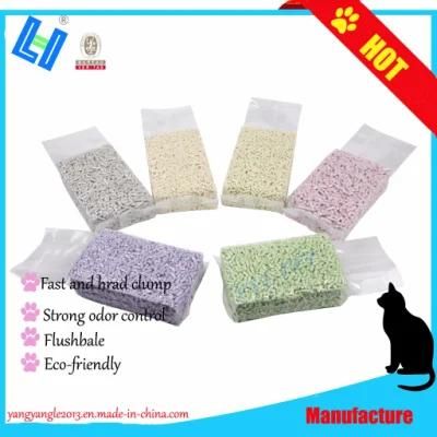 Nature Tofu Cat Litter for Cats&prime; Toilet