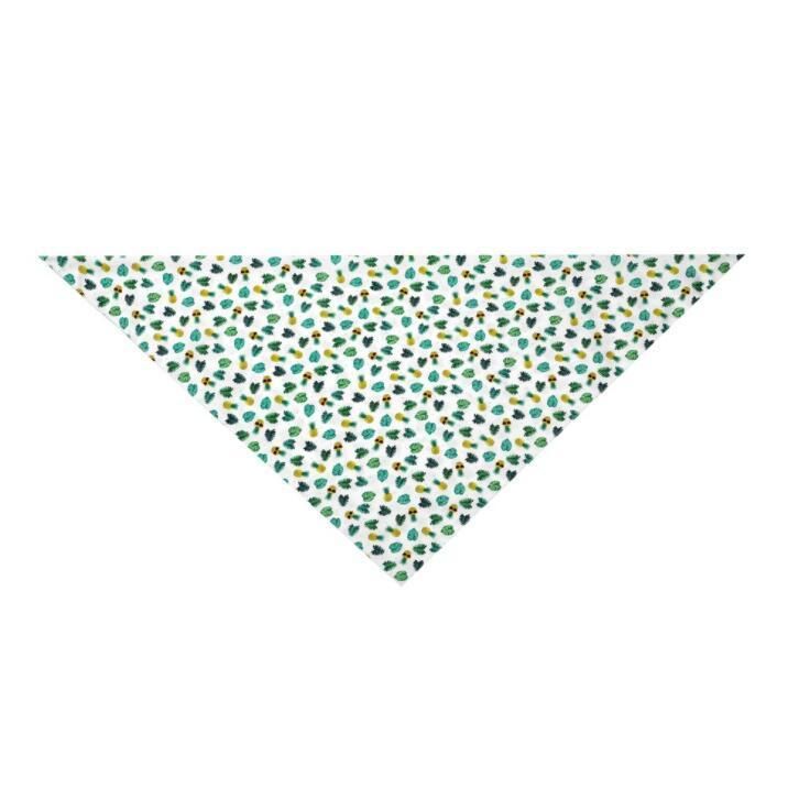 Reversible & Washable Square Dog Kerchief Pet Triangle Scarf for Dogs
