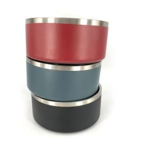 Non Slip Bottom 304stainless Steel Pet Bowls