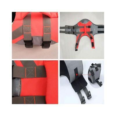 High Quality Water Proof Pet Swimming Float Dog Safety Life Jacket