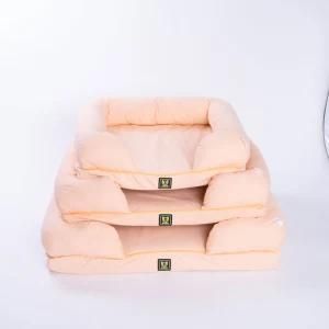 High Quality Wholesale Custom Comfort Portable Pet Dog Bednon Slip Pet Dog Bed
