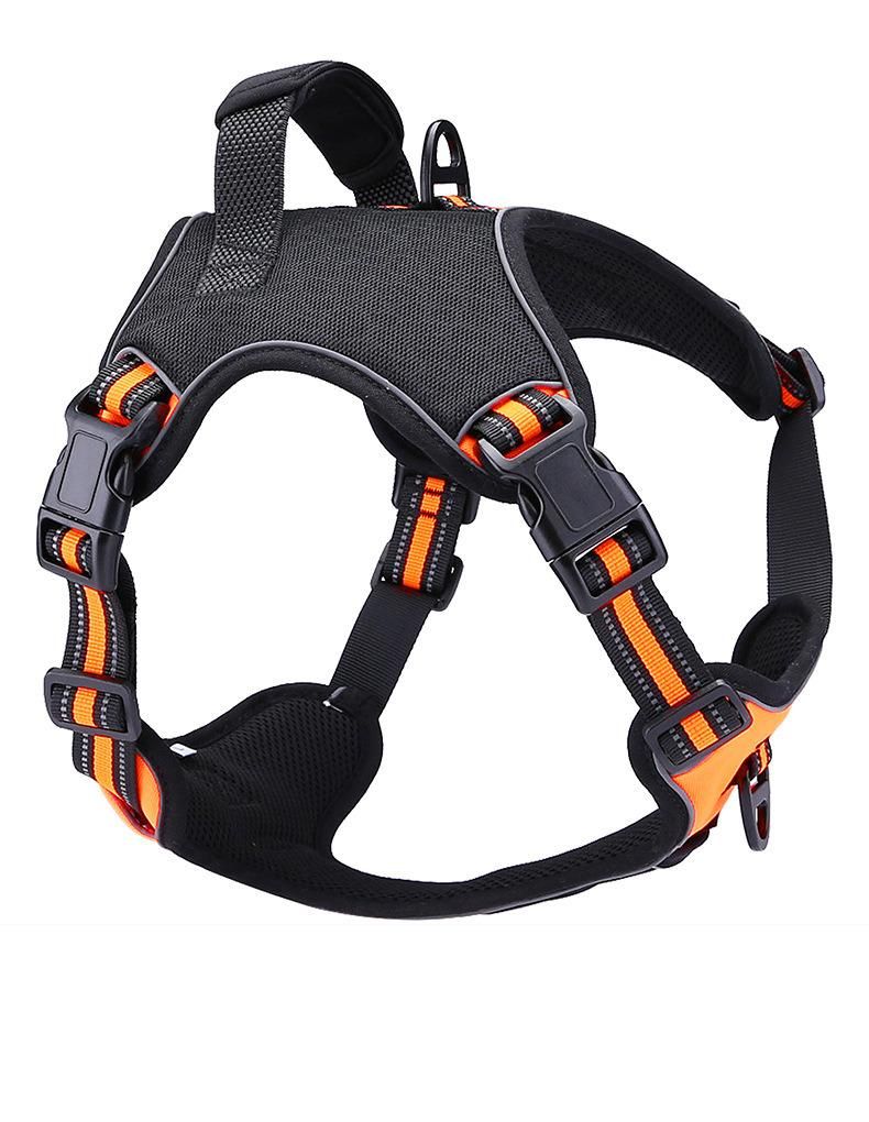 New Arrival Dog Harness Strap Nylon Neoprene Dog Harness Comfort Dog Harness Adjustable