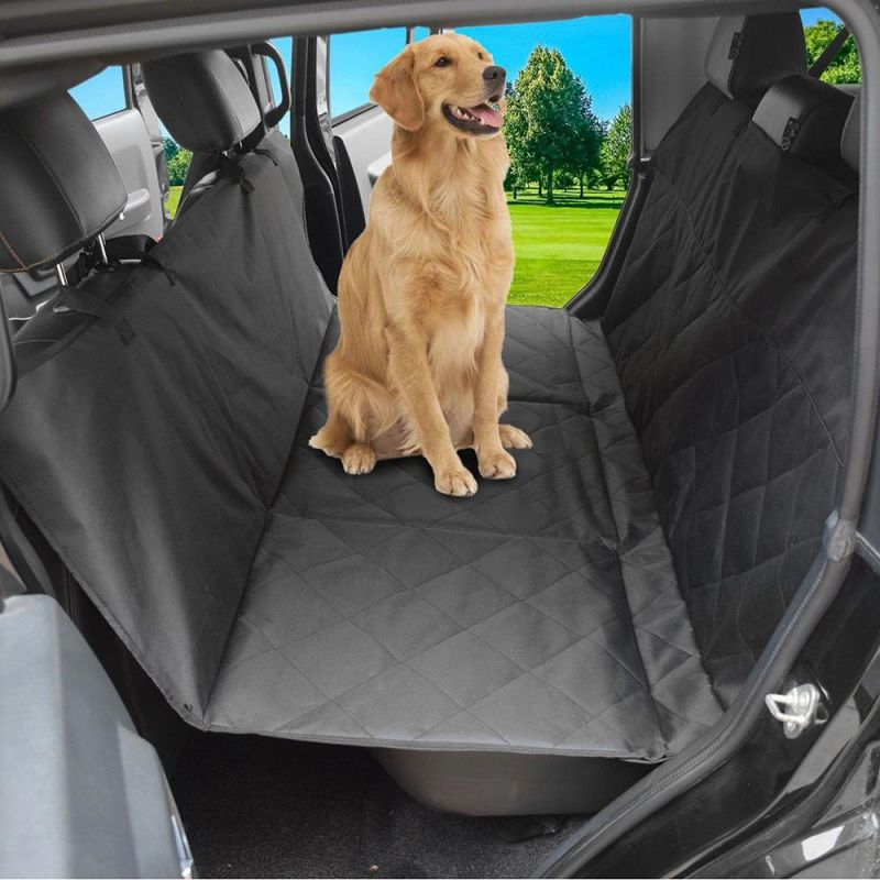 Factory Expandable Waterproof Car Backseat Boot Pet Sleeping Hammack Mat