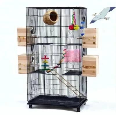 Wholesale Pet Accessory Big Breeding Birds Cage Big Cage