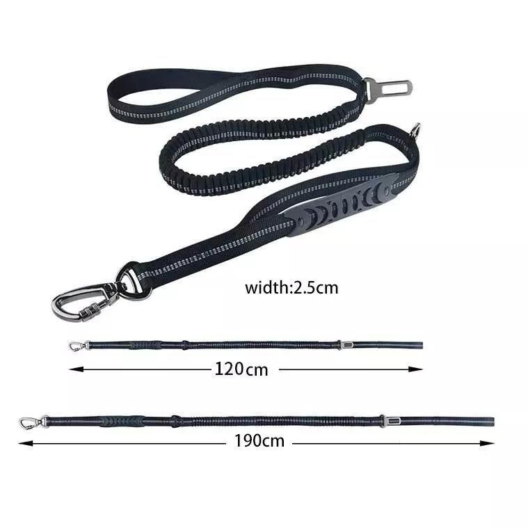 Hot Selling Pet Leash Dog Leads Can Be Used as Dog Seat Belt