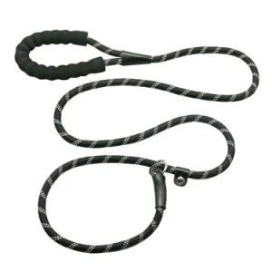 Amazon Hot Selling Nylon Round Rope Dog Pet Leash for Pet Supplies Walking