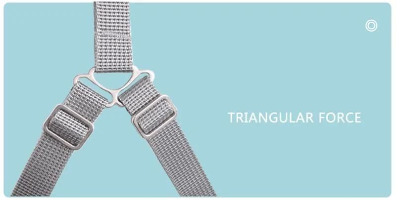 Dog Harness Personalized Dog Tags Reflective Adjustable Pet Harness for Puppy Medium Large Dog Animals Drop Shipping