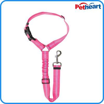 Factory Pet Accessories Adjustable Nylon Pet Dog Safety Seat Belt