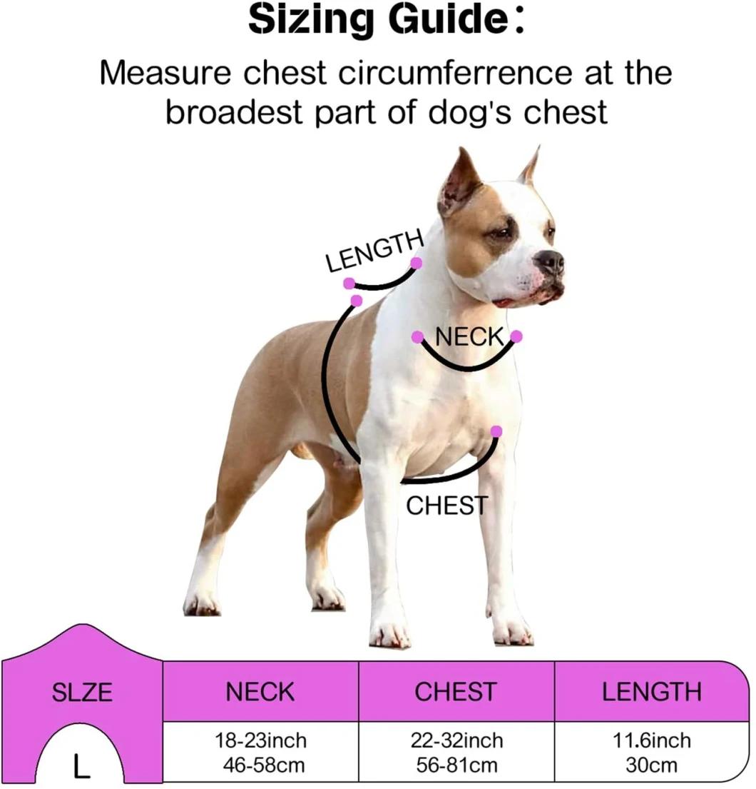 Reflective Dog Harness with Breathable Mesh Lining with Soft Sponge Padding Plate