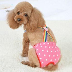 Wholesale Dog Supplies Lovely Dog Bib Pants/ Colorful Bikini
