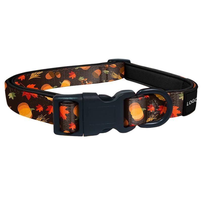 Animal Plant Series Pet Collars, Factory Hot Sale Dog Collars.