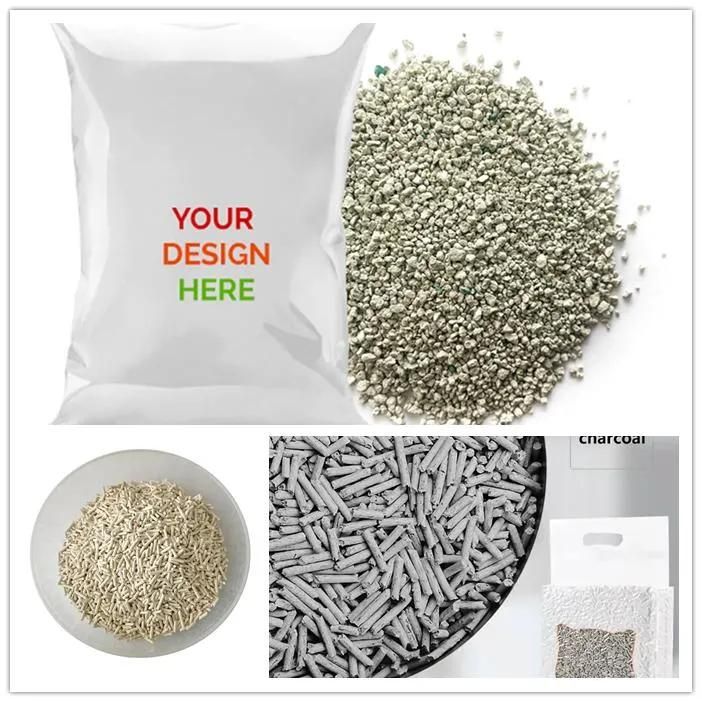 Tofu Cat Litter Flushable Cat Litter Natural Environmentally Friendly Kitty Litter for Cat Cleaning