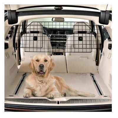 Universal Sturdy Car Headrest Guard Grill Pet Dog Safety Adjustable Car Dog Barrier