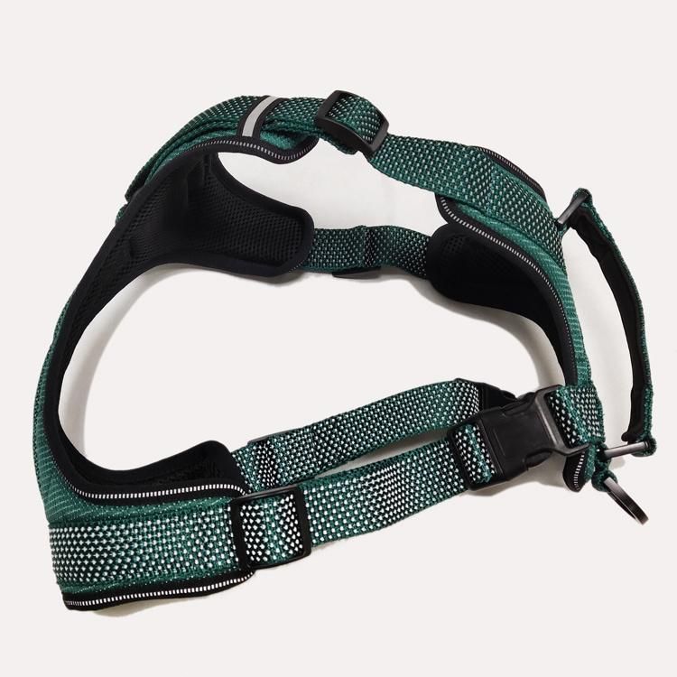 Highly Reflective Mesh No Pull Dog Harness Unique Design
