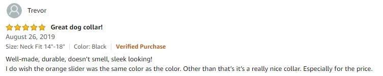 Colorful Waterproof Pet Collars Adjustable Dog Collar for Swimming Weather Resistant