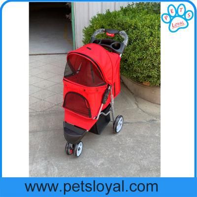 Amazon Standard Pet Dog Stroller Factory Wholesale