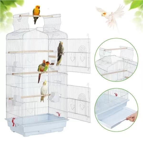 Customized OEM ODM Bird Cage Breeding Large Bird Cage Aviary Birds Large Cage