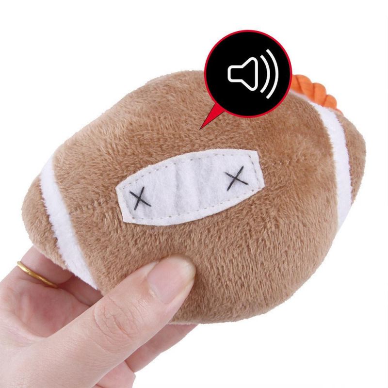 Pet Football Dog Bite Vocal Toy Products