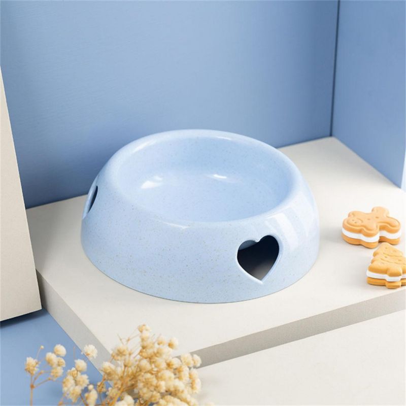 Supplies Factory Wholesale Cat Dog Bowl Pet Plastic Love Pet Bowl