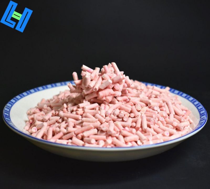 Fast Clump Tofu Cat Litter with Peach Scent (YYLD03)