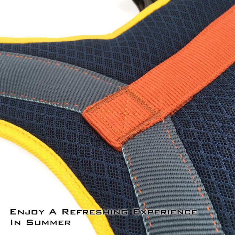 Summer Breathable Cooling Mesh Light Dog Harness