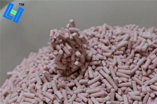 Quality Tofu Cat Litter -Peach Scent, Clump, Flushable, Odor Control