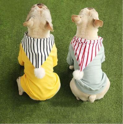 Pet Clothes New Sweater Dog Warm Sweater Pet Clothing
