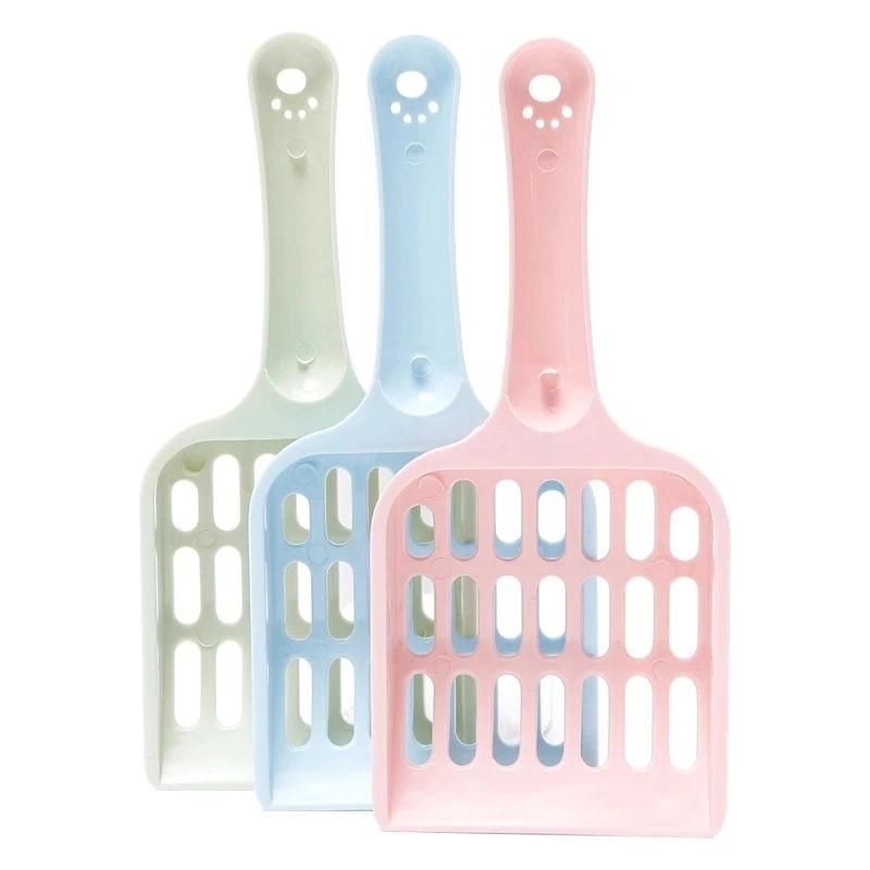 Cute Beautiful Plastic Easy Handle Fast Shipping Pet Litter Scoop