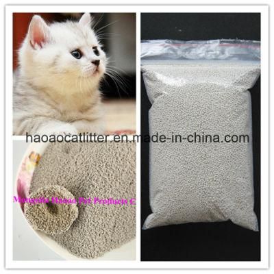 1-2mm Small Ball Bentonite Cat Litter- Clumping; Dustless; Odor Control