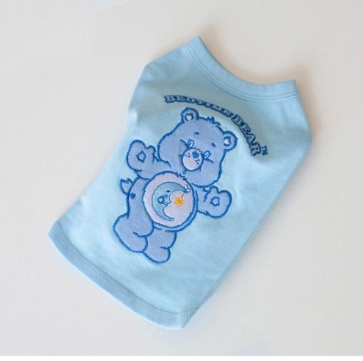 Newest Candy Color Lovely Bear T-Shirt Dog Vest Cloth for Small Medium Large Dogs Clothes