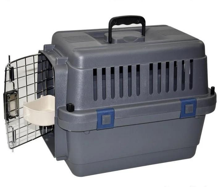 Plastic Airline Dog Crate with Iata Approval