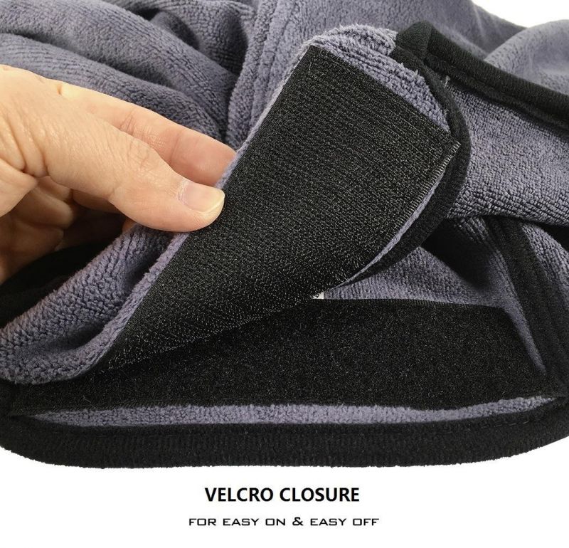 Mircofiber Extremely Absorbent Grooming Quick Drying Towel Bathrobe Pet Supply