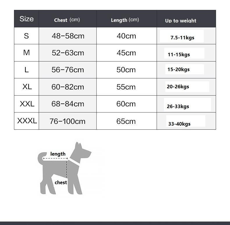 Polyester Printed Dog T Shirt Pet Clothes