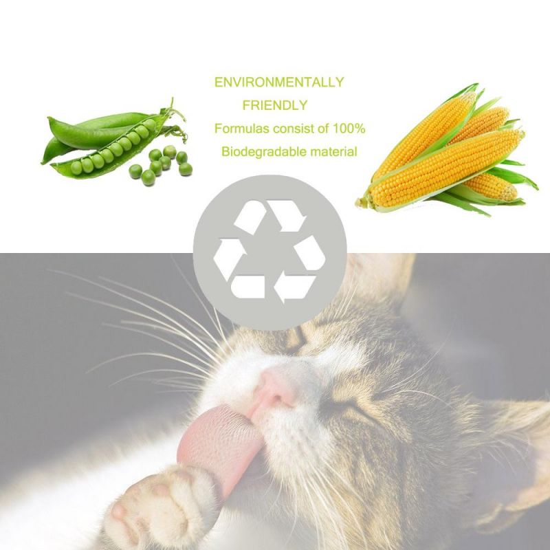 Cat Products: Fast Clump Active Carbon Tofu Cat Litter
