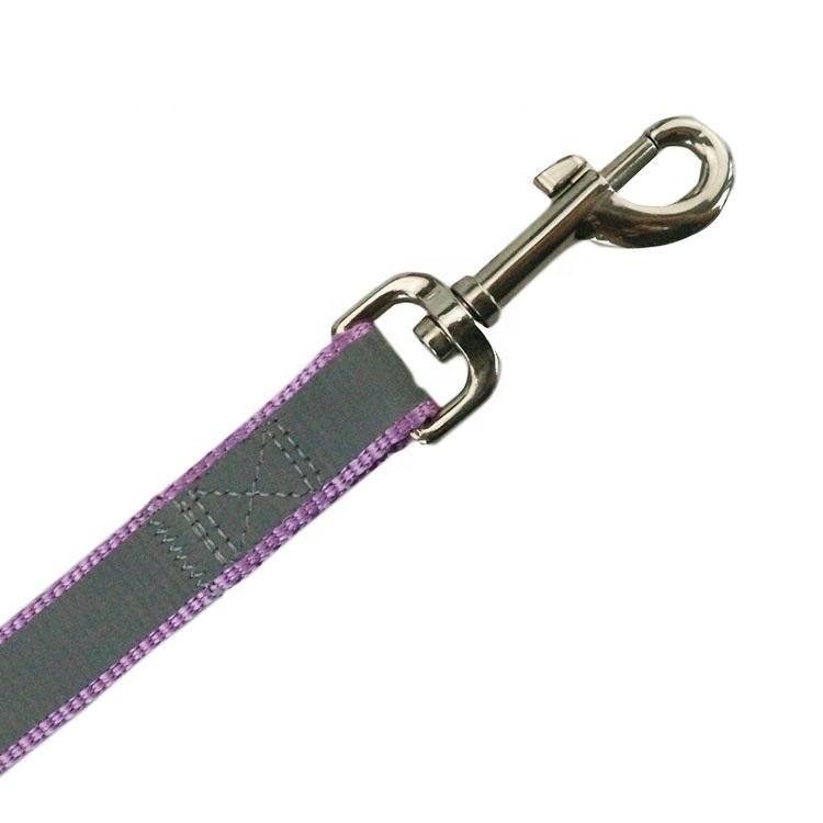 New Pet Product Reflective Nylon Dog Leash Slip Lead Pet Leashes