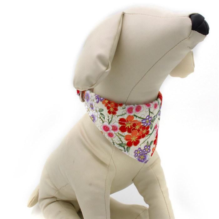 OEM Popular Pet Accessory Scarf Bandage Hemp Cat Dog Collar