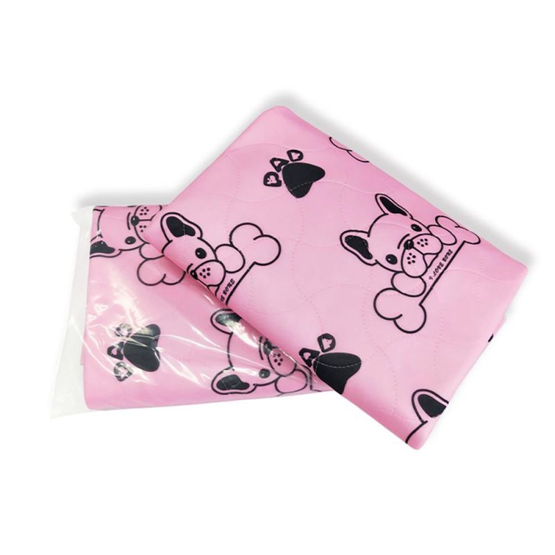 Washable PEE Pads Absorption Pads with Anti-Slip Backing