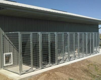 Welded Wire Galvanized Dog Breeding Kennel