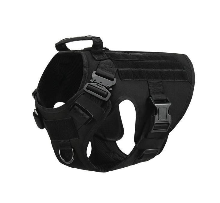 Military Dog Products Service Dog Harness Durable Tactical Dog Training Vest/Different Color Printing Design Padded Dog/Pet Harness Full Sets/Pet Vest
