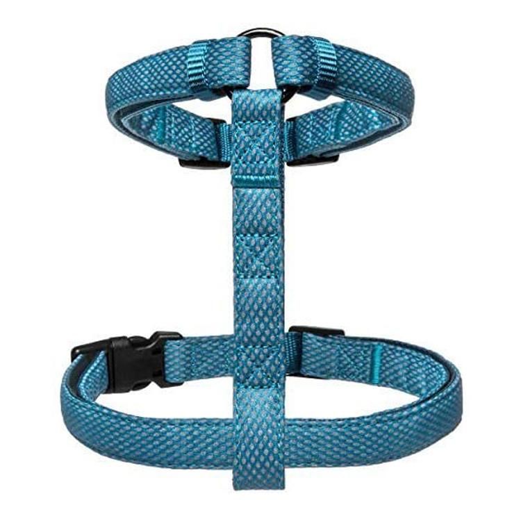 Adjustable Plastic Buckle Reflective Strip Dog Harness